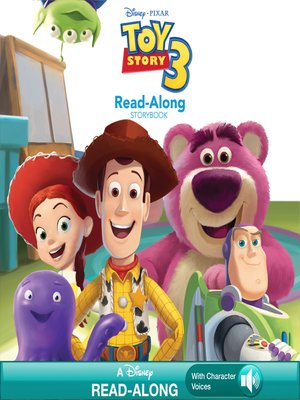 cover image of Toy Story 3 Read-Along Storybook